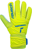 Reusch Attrakt Resist Junior 5272615 2001 white blue yellow front